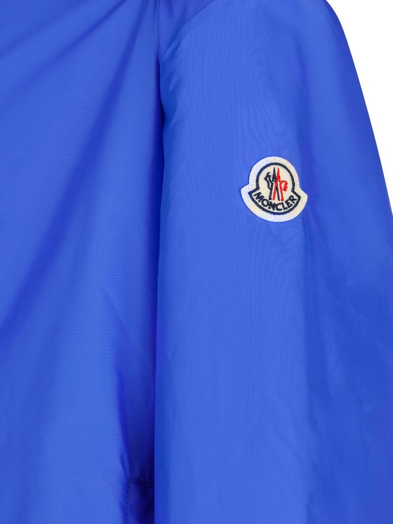 ジャケット・アウター MONCLER Logo Patch Hooded Nylon Jacket MONCLER Monteynard Logo-Appliquéd Nylon Hooded Down Jacket