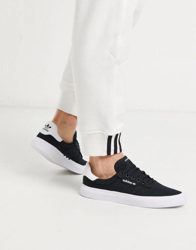 Adidas adidas Originals 3MC trainers in black 1