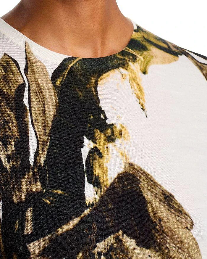Jason Wu Merino Wool Brushstroke Print Sweater 4