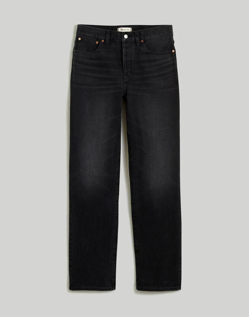 Madewell Low-Slung Straight Jeans 6