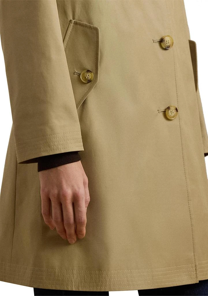 Ralph Lauren Women's Cotton Blend Icon Style A-Line Coat 3