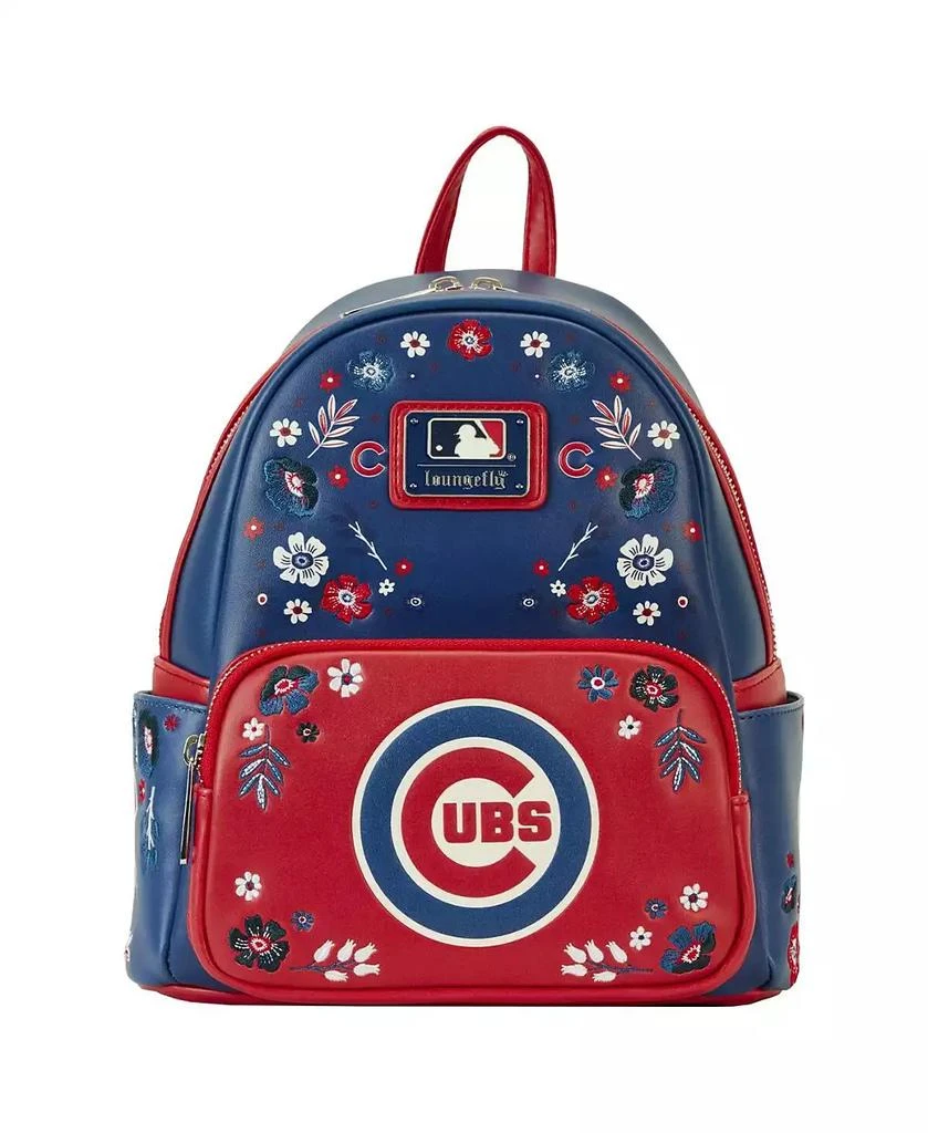 Loungefly Chicago Cubs Floral Mini Backpack 1