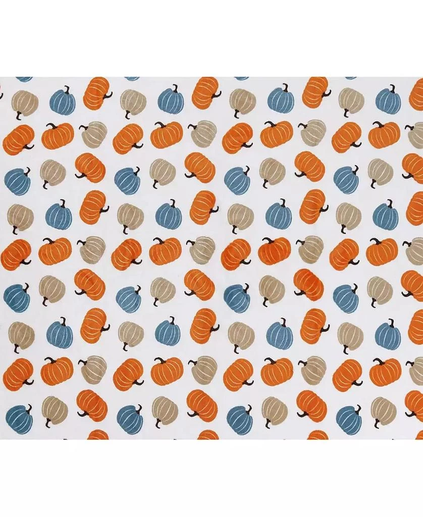 Kate Aurora Autumn Shabby Harvest Multi Pumpkins Ultra Soft 
Plush Oversized Fall Accent Throw Blanket - 50 in. W x 70 in. L 3