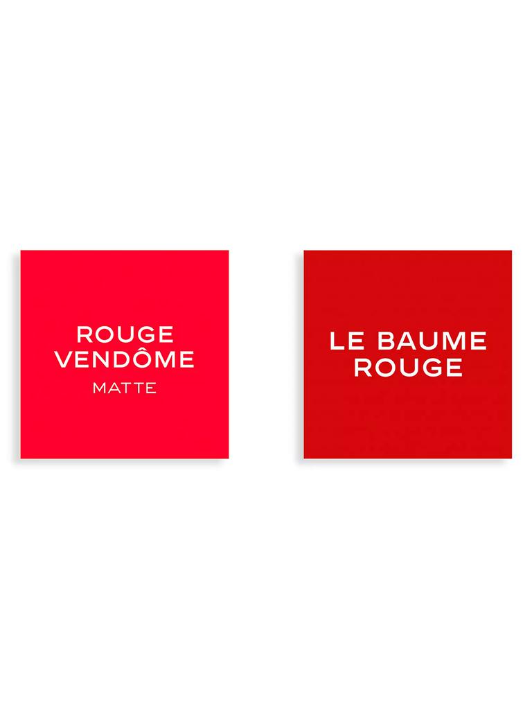 La Bouche Rouge Lipstick Set With Fine Leather Case