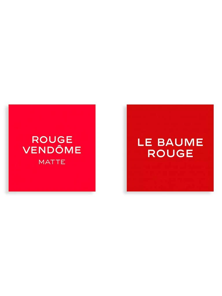 La Bouche Rouge Lipstick Set With Fine Leather Case 2