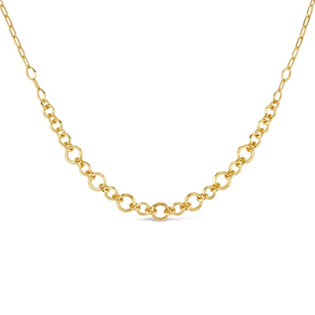 Dinny Hall Thalassa faceted link necklace