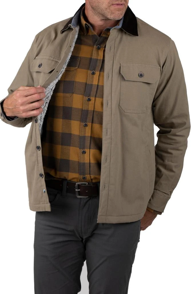 Tailor Vintage Fleece Lined Canvas Shirt 1