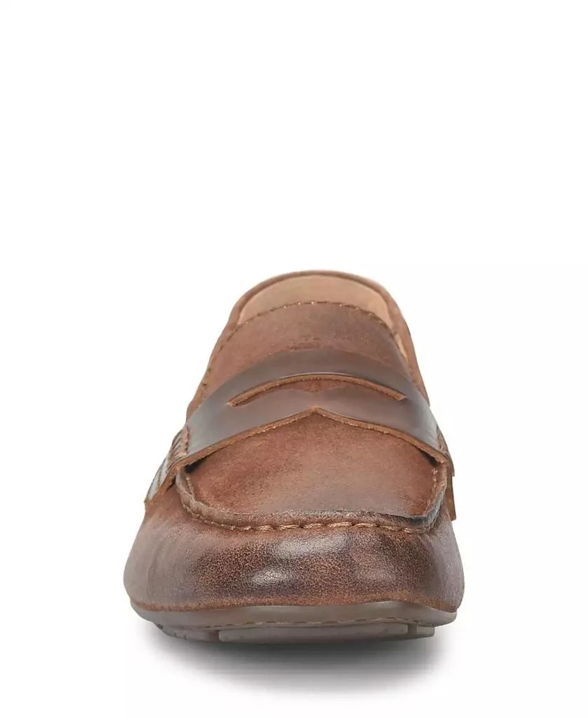 Born Men's Marcel Nubuck Leather Penny Loafers 6