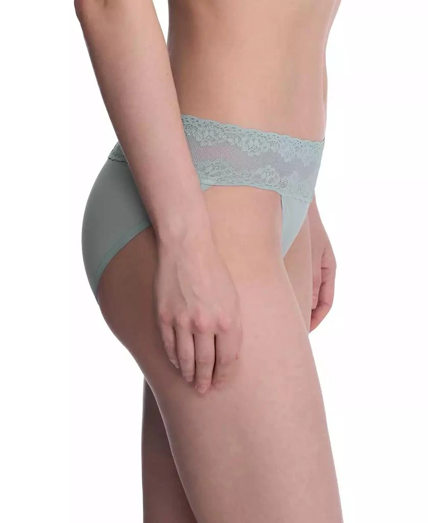 Natori Bliss Perfection Lace-Waist Bikini Underwear 756092 2
