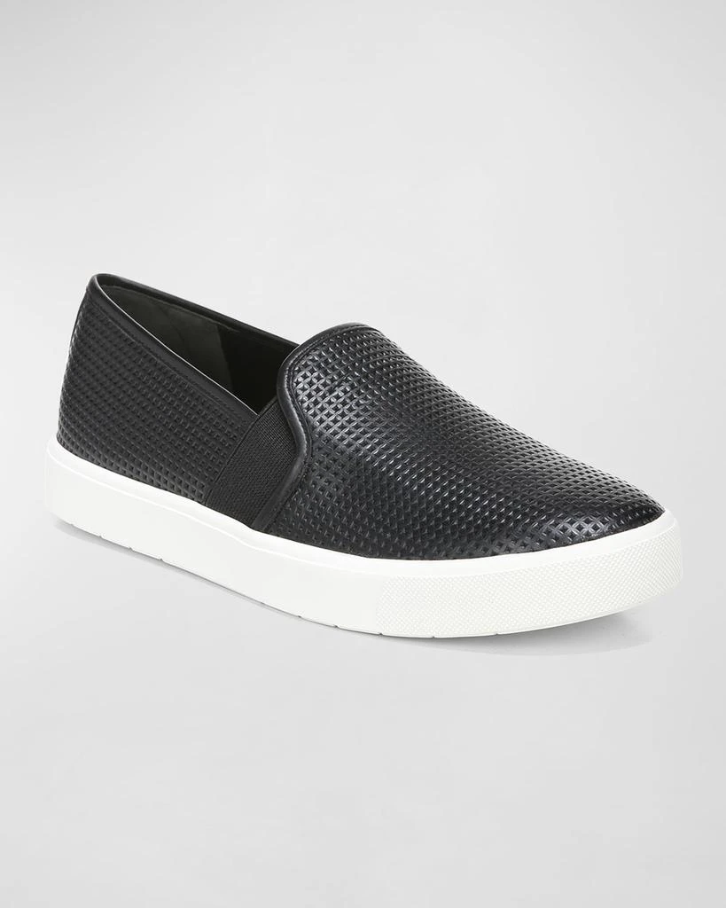 Vince Blair 5 Perforated Slip-On Sneakers 2
