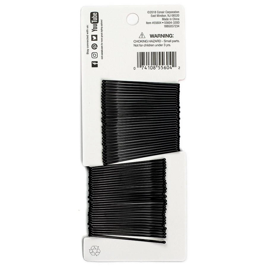 Conair Curved Bobby Pins for Secure Hold of Hair Styles 2