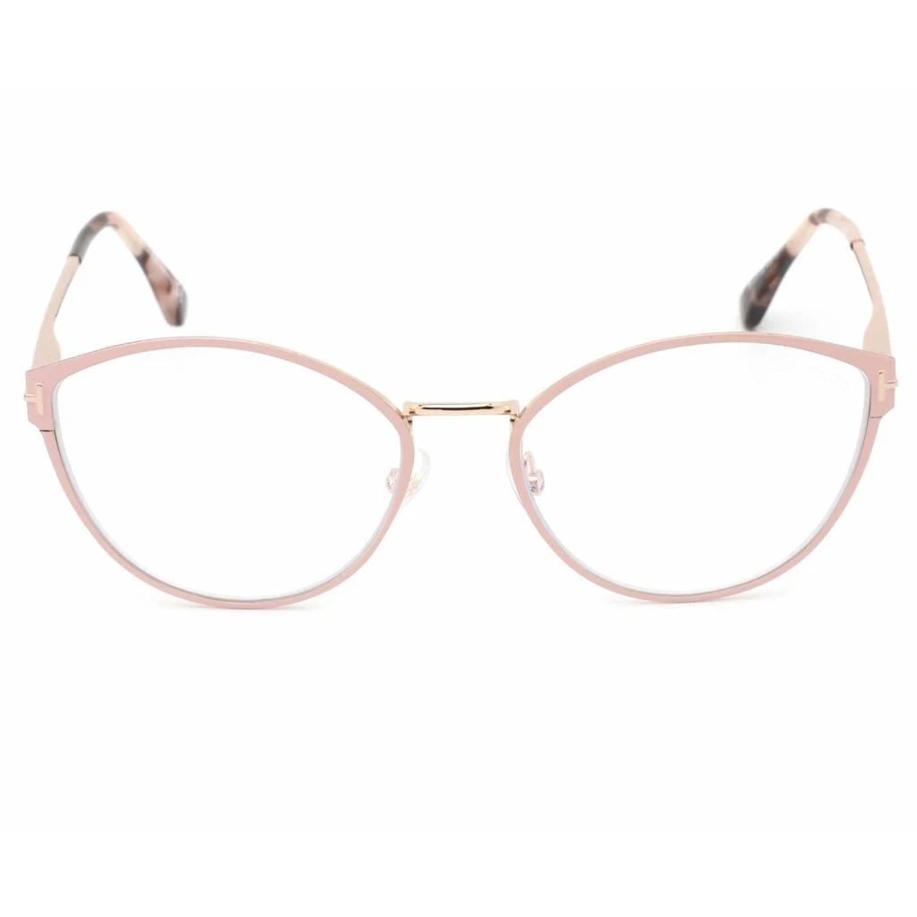Tom Ford Tom Ford Women's Eyeglasses - Pink Cat-Eye Full-Rim Metal Frame | FT5573-B 072 2