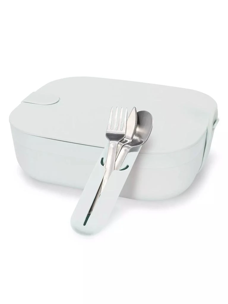W&P Lunch Box + Utensil Set 1