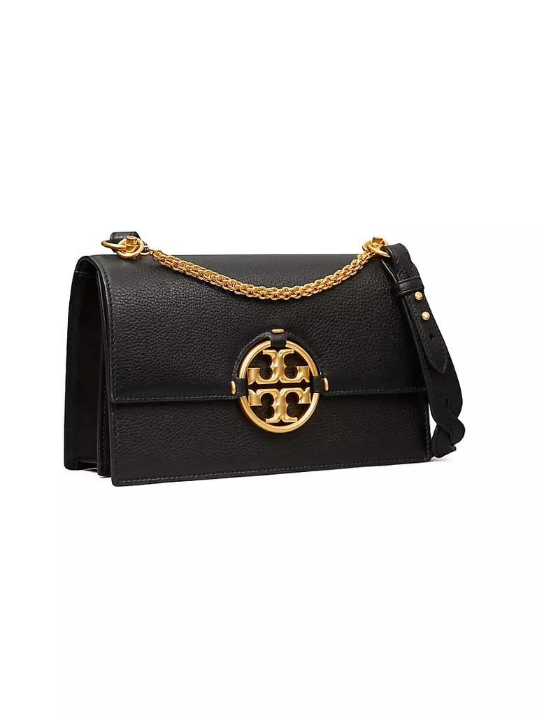 Tory Burch Miller Pebbled Leather Crossbody Bag 3