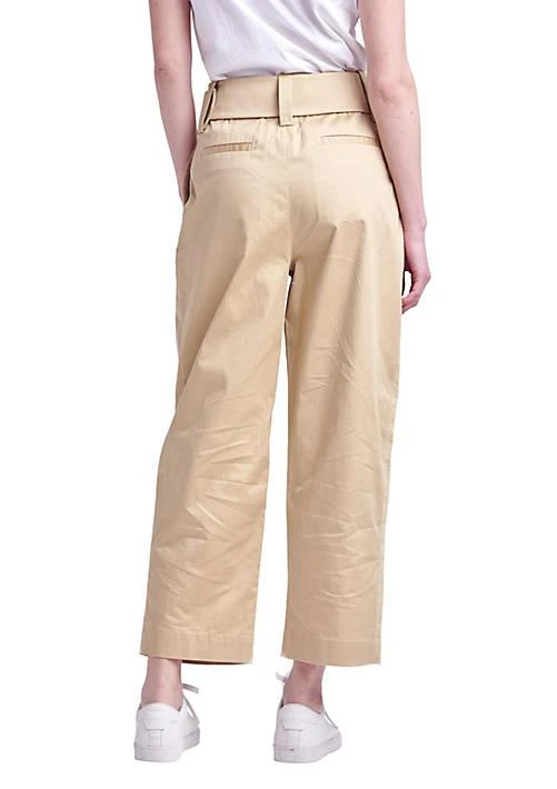 English Factory Factory High Waist Belted Wide Leg Pants 2