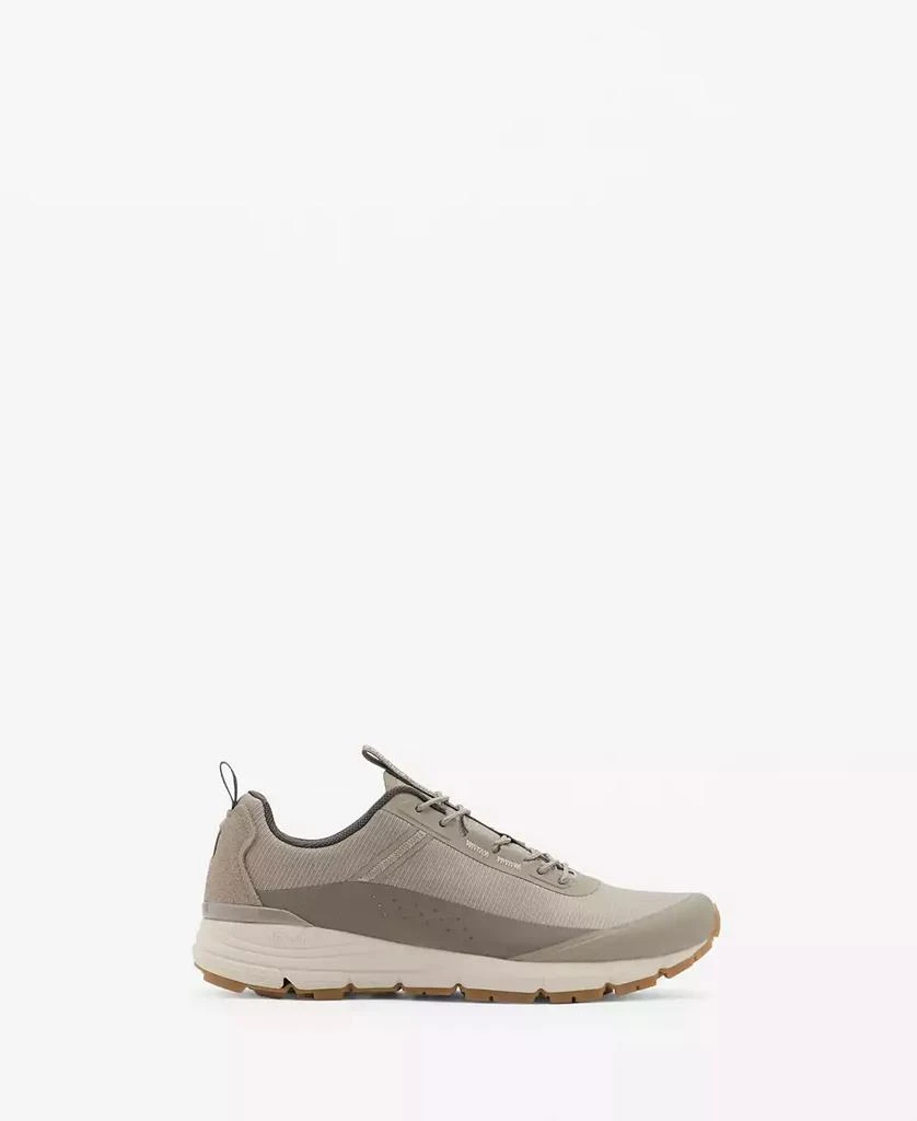 Mango Men's Lace-Up Panel Sneakers 6