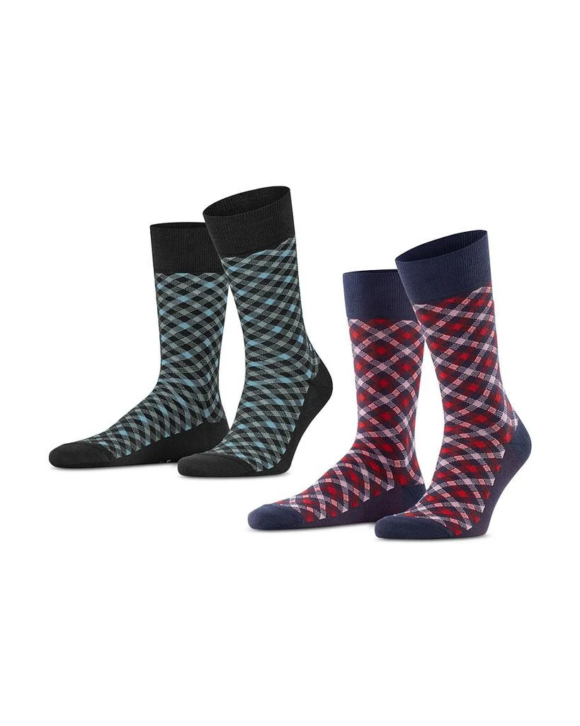 FALKE Smart Check Socks, Pack of 2 4