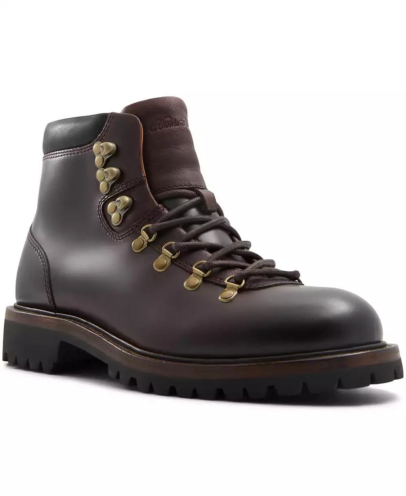 Brooks Brothers Men's Roosevelt Lace Up Hiking Boots 1