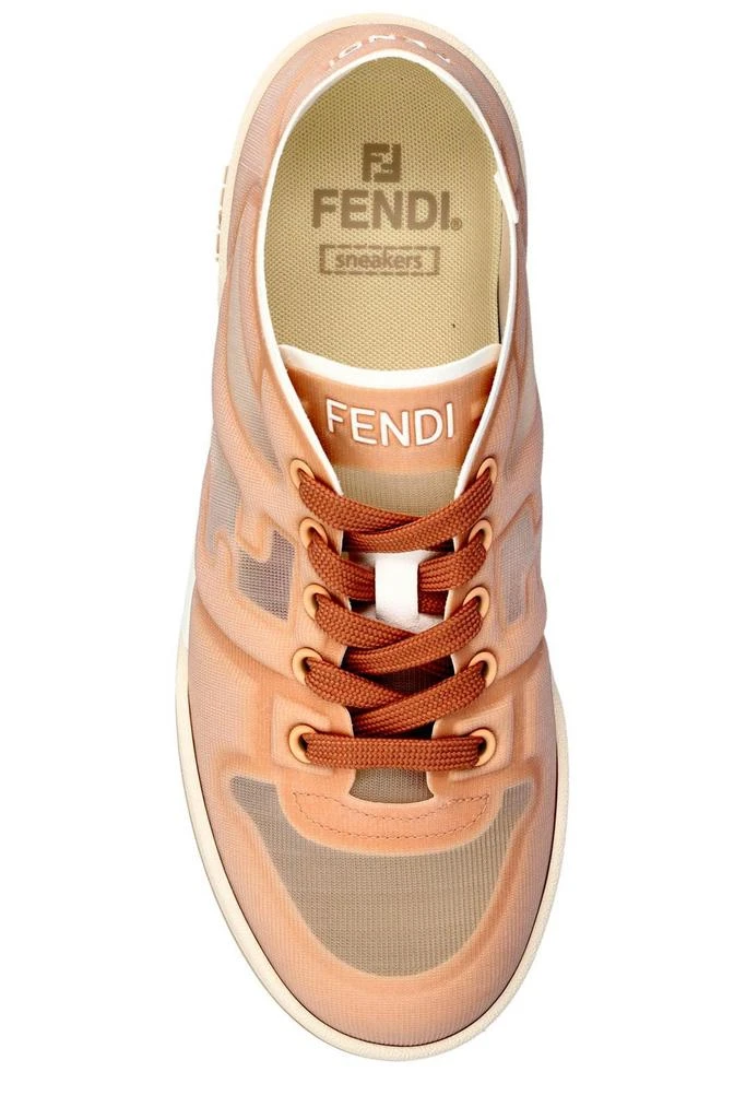 Fendi Fendi Match Mesh Low-Top Sneakers 4