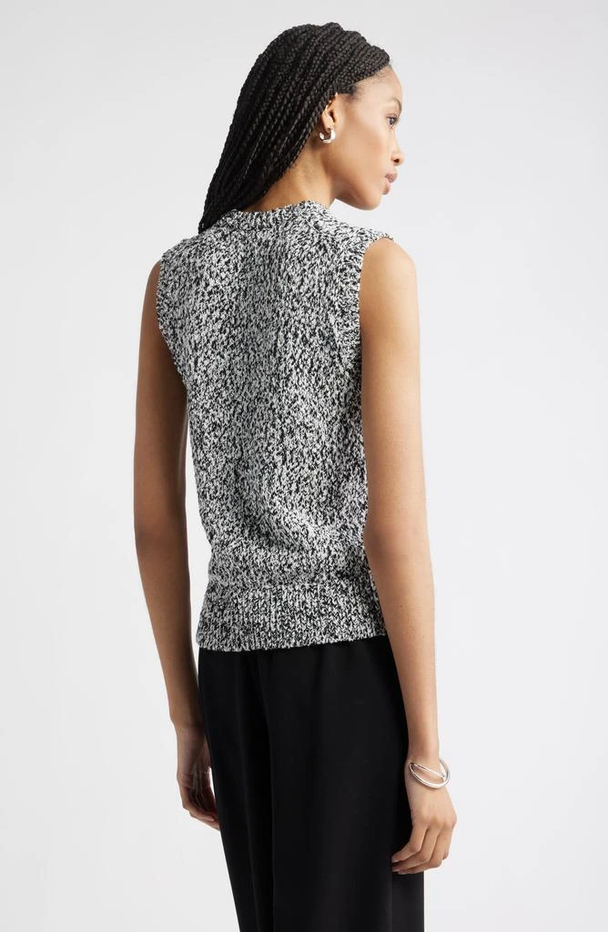 Nordstrom Marled Crewneck Sweater Vest 3