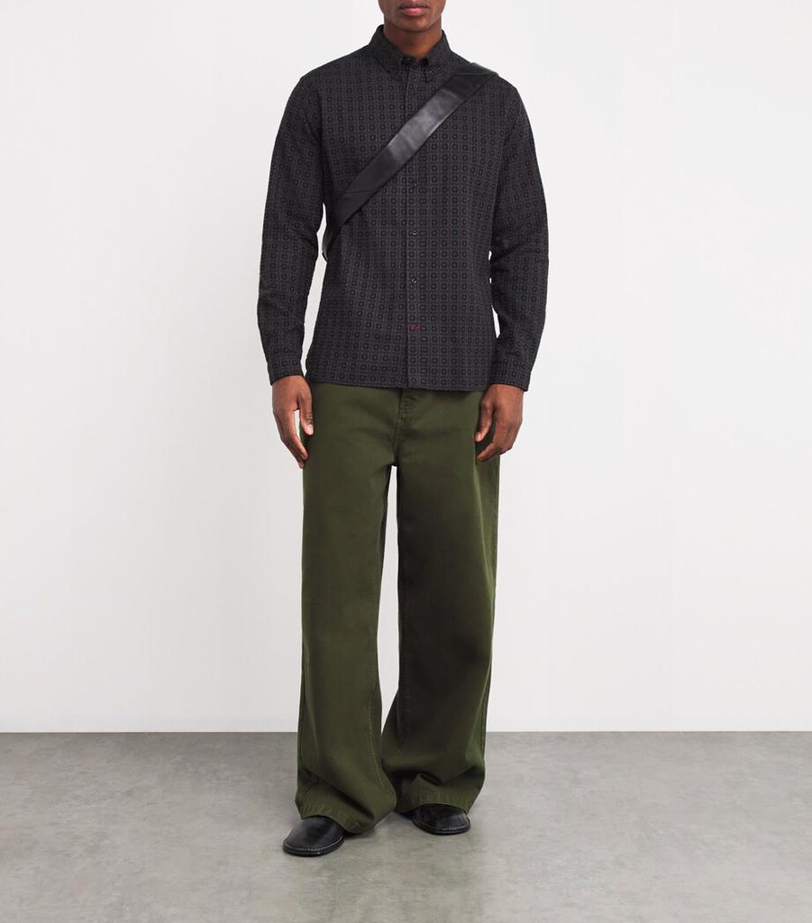 Oliver Spencer Jacquard Brook Shirt