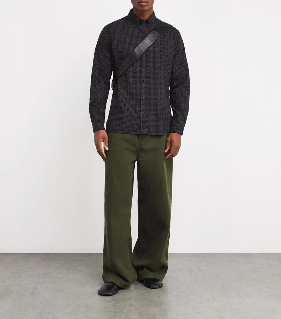 Oliver Spencer Jacquard Brook Shirt 2