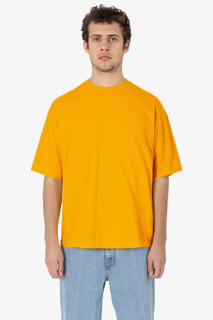 Los Angeles Apparel The 1801 - 6.5oz Garment Dye Crew Neck T-Shirt 3