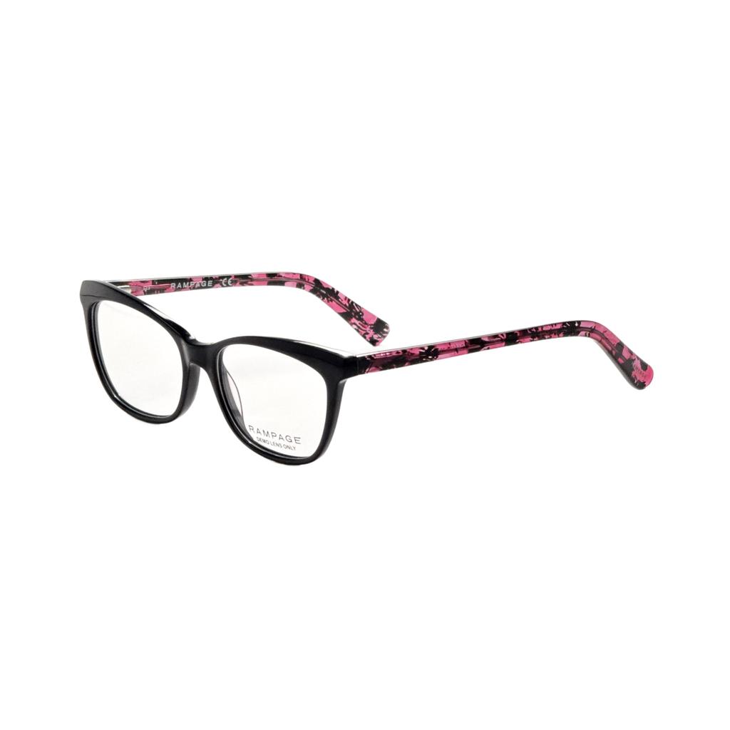 Rampage Women's 53mm Black Opticals 664689798803