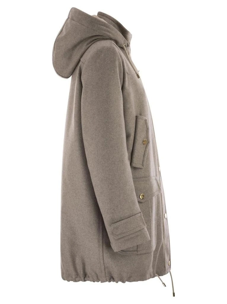 FAY Wool And Cashmere Parka 3
