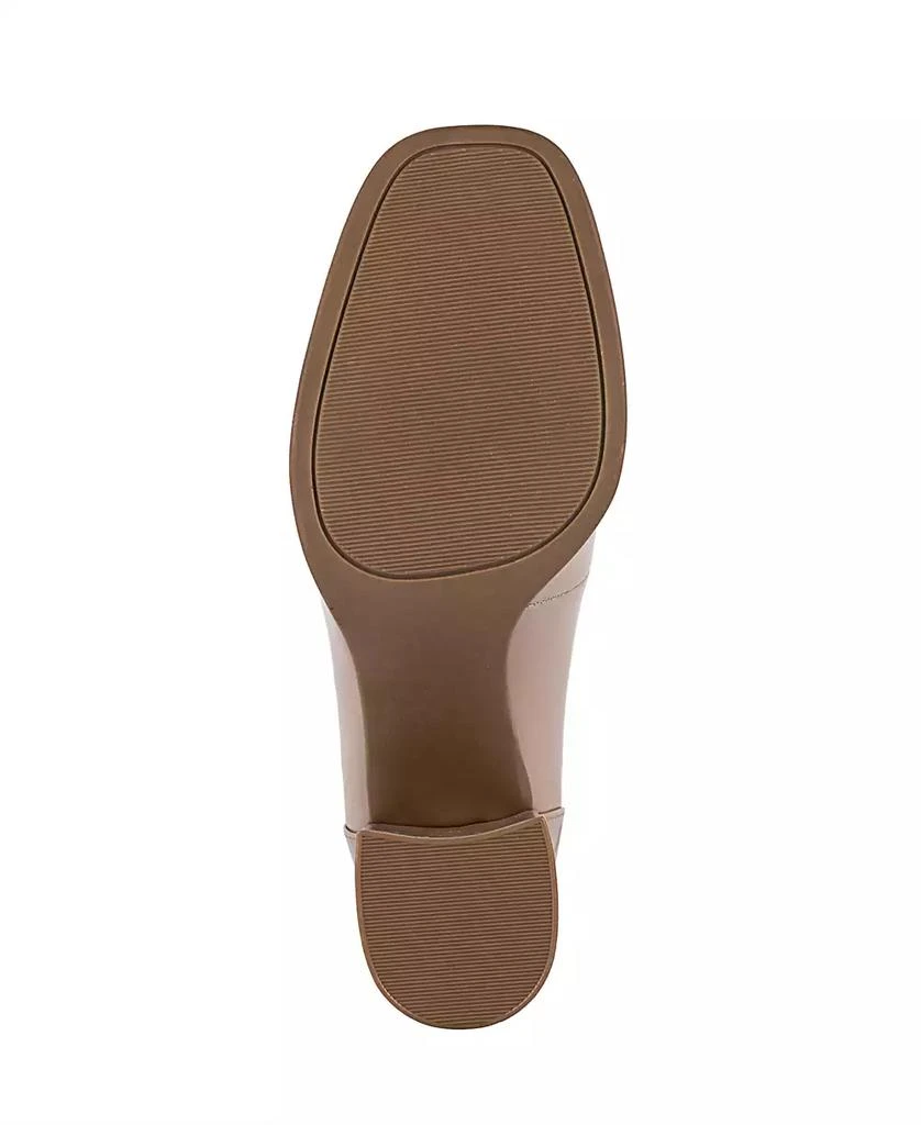 JONES NEW YORK Women's Howent Square Toe Heeled Loafers 5