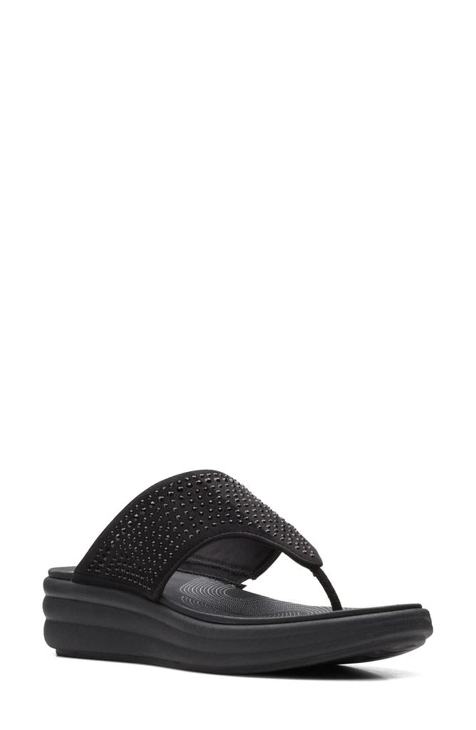 Clarks Drift Jaunt Wedge Sandal