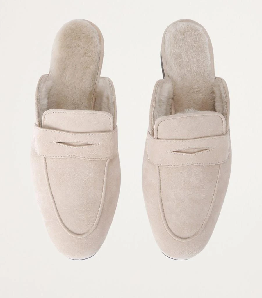 Bougeotte Suede Mules 4