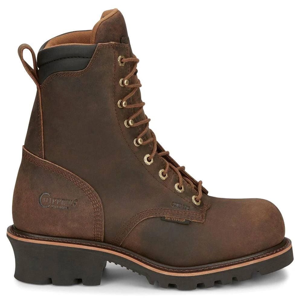 Chippewa Valdor 8 inch Waterproof Composite Toe Work Boots 1