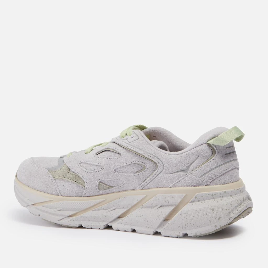 Hoka One One Clifton L Suede Trainers 2