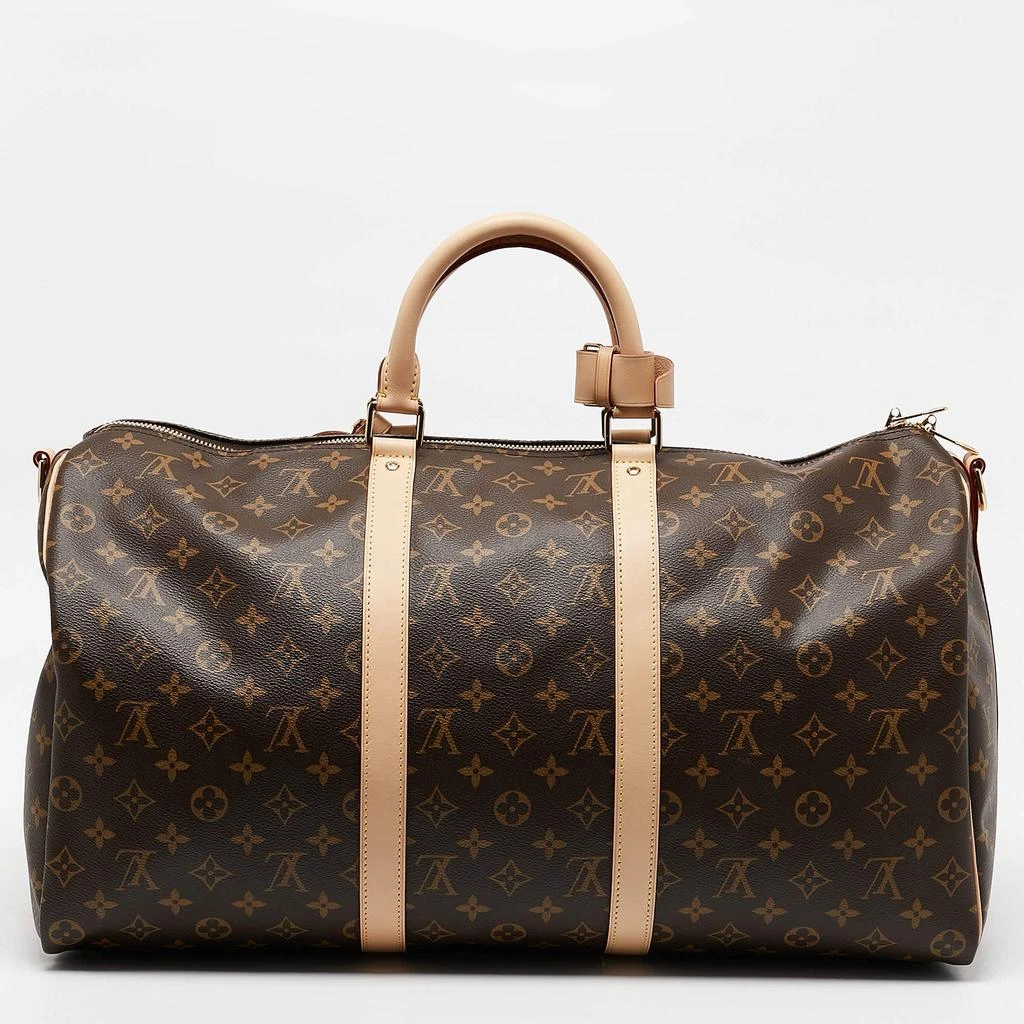 Louis Vuitton Louis Vuitton Monogram Canvas Keepall Bandouliere 50 Bag 4