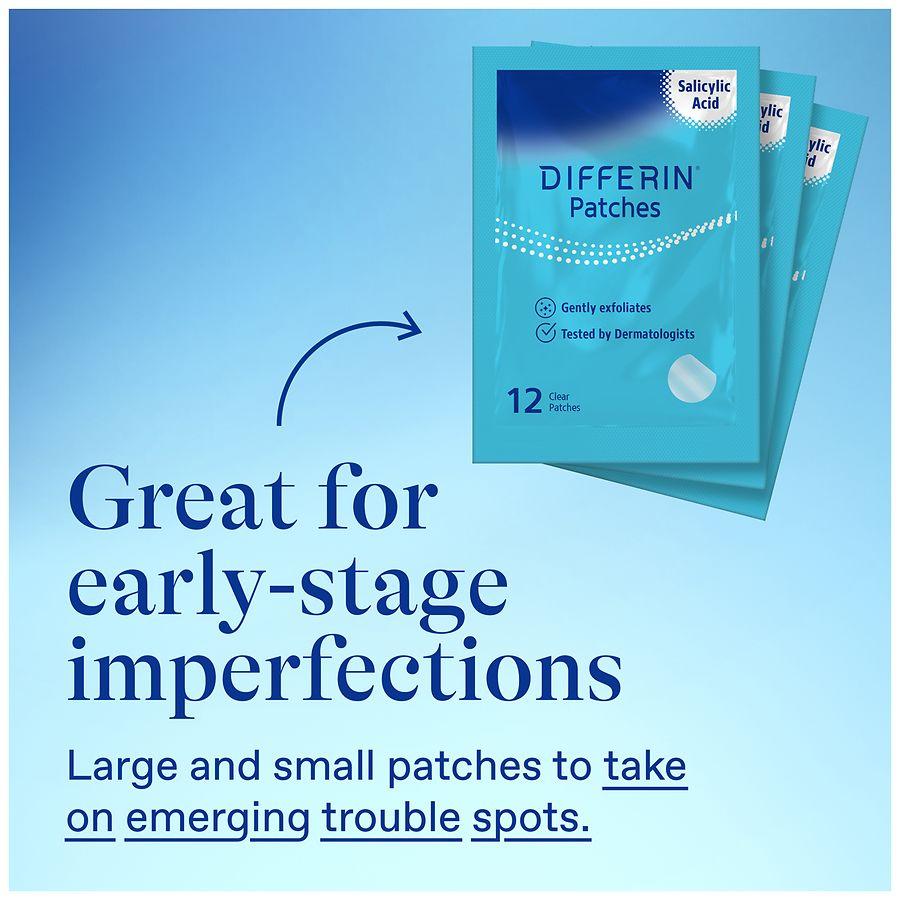 Differin Acne Prone Skin Patches Fragrance Free