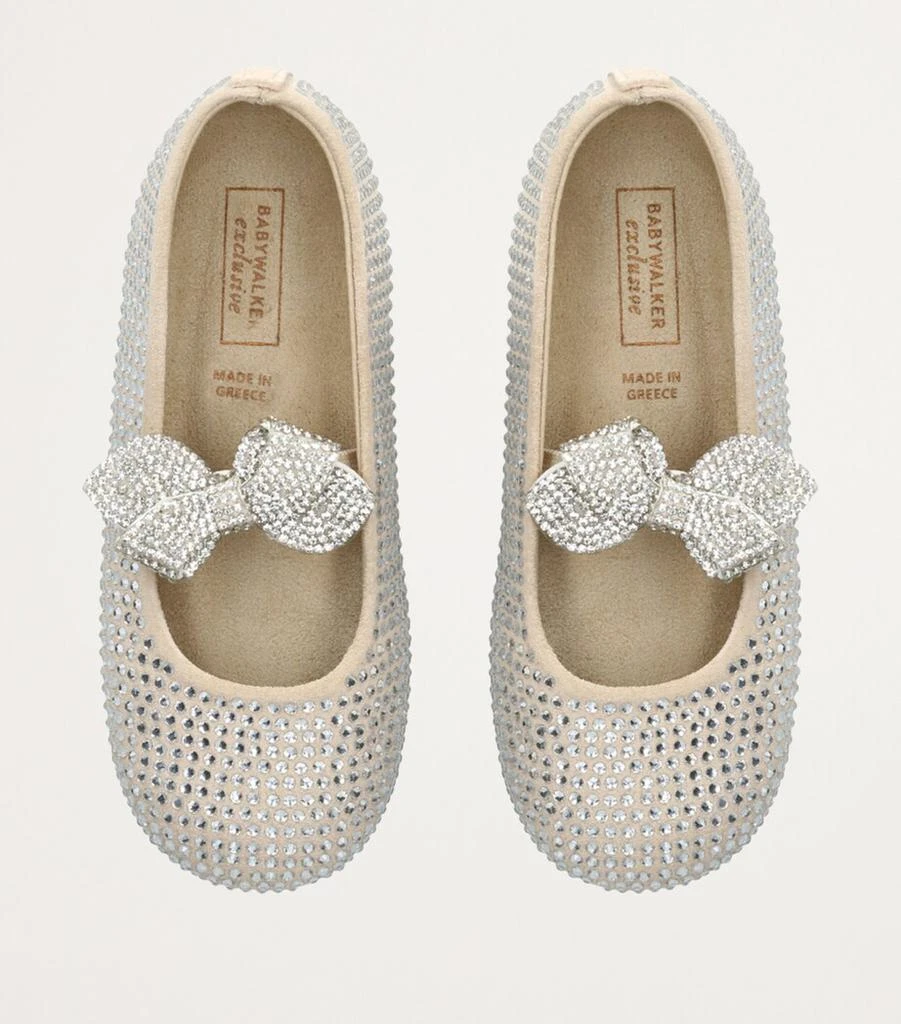 Babywalker Embellished Ballerina Flats 4