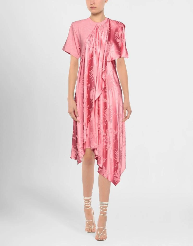 Jw Anderson Jw Anderson - Robe Midi - Pink - Femme 3