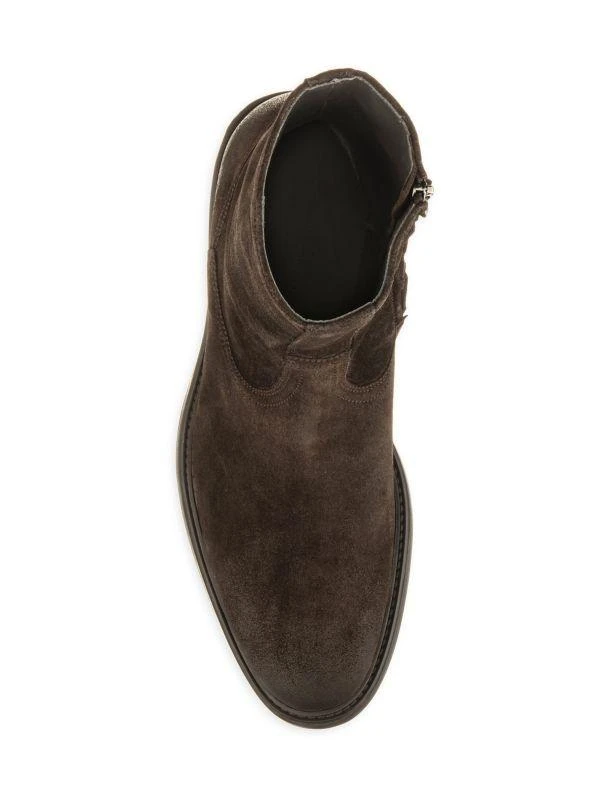 To Boot New York Muller Suede Ankle Boots 4