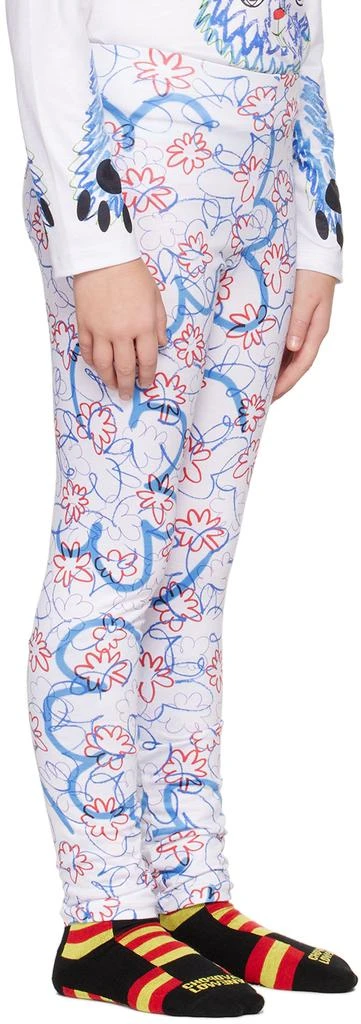 CHOPOVA LOWENA SSENSE Exclusive Kids White & Blue Scary Bunny Costume 4
