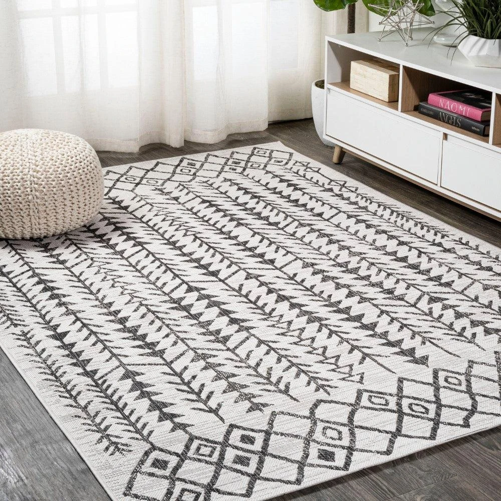 JONATHAN Y Tokay Bohemian Geometric Indoor/Outdoor Area Rug 9
