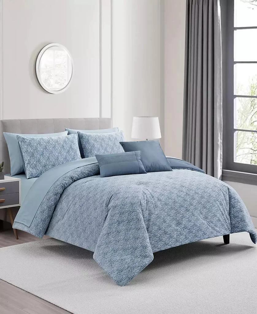 Macy
s Shawna 9-Pc. Comforter Set 2