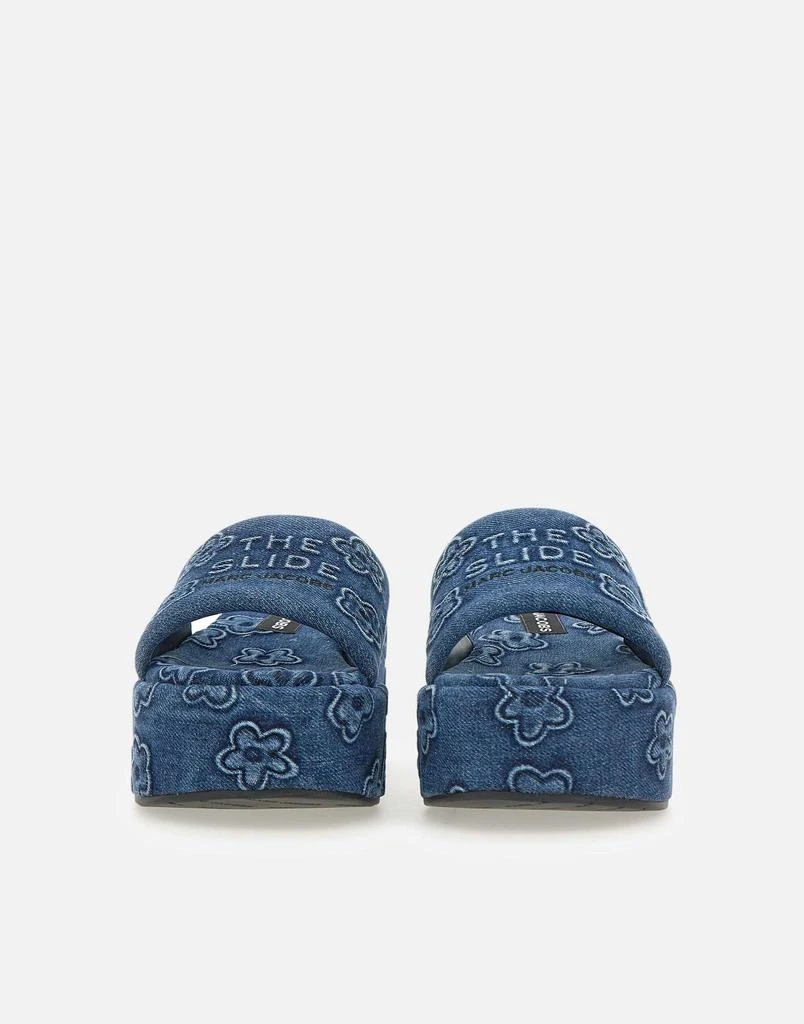 Marc Jacobs "The Puffy  Daisy Denim Platform Sandal" 5