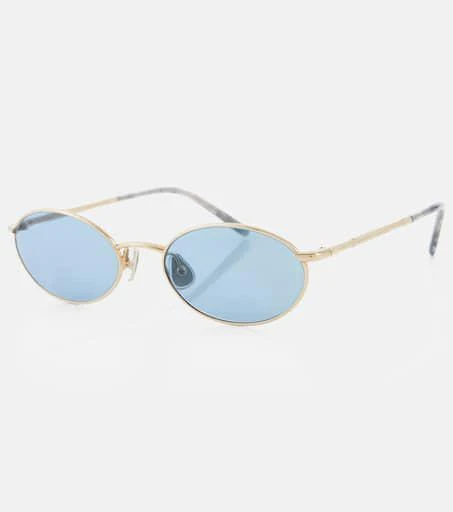 Brunello Cucinelli Timeless Reflections round sunglasses 4