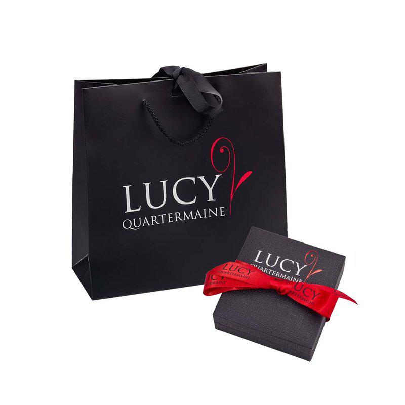 Lucy Quartermaine Elements Hand Chain Ring Bracelet