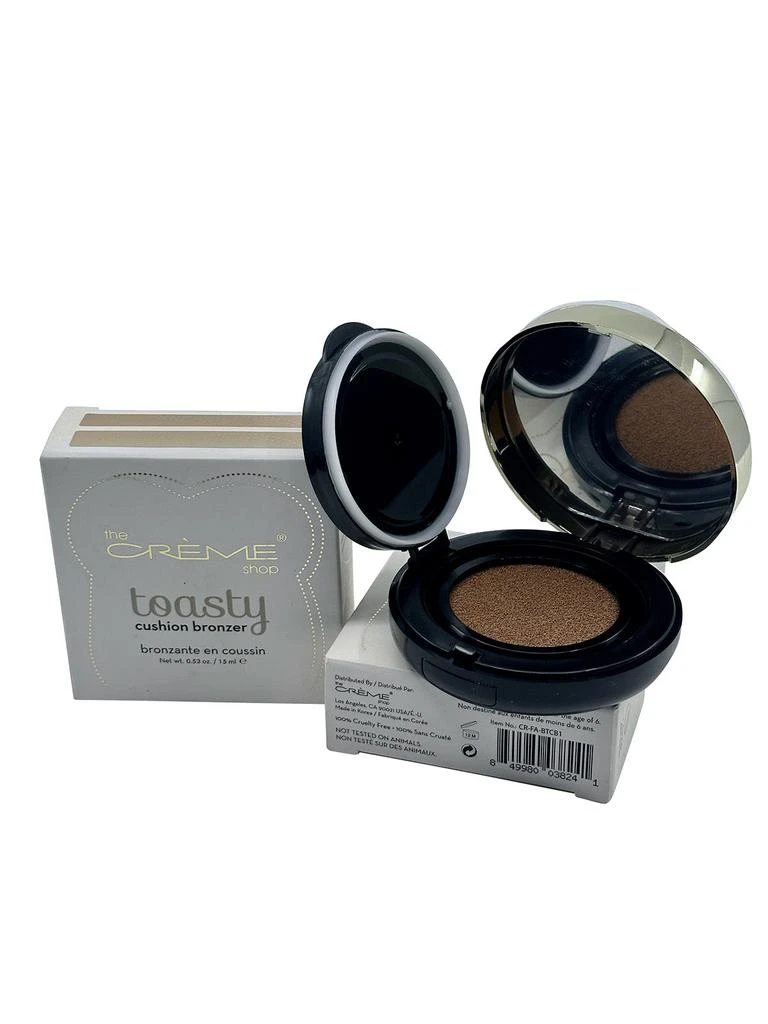 Creme Shop The Cr�me Shop Bronzer Toasty Cushion Fair 0.53 OZ Set of 2 3