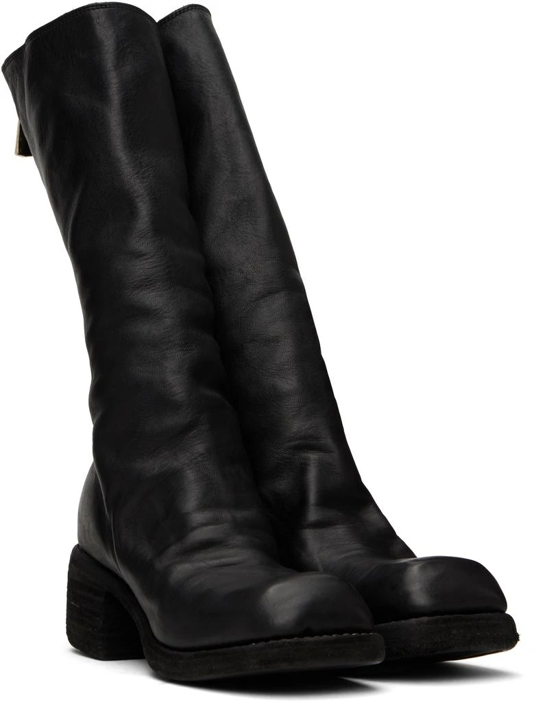 guidi Black 9089 Boots 4