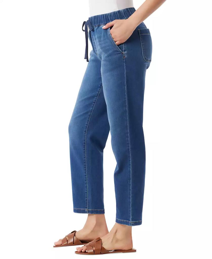 Gloria Vanderbilt Petite Anya Tapered Drawstring Pants