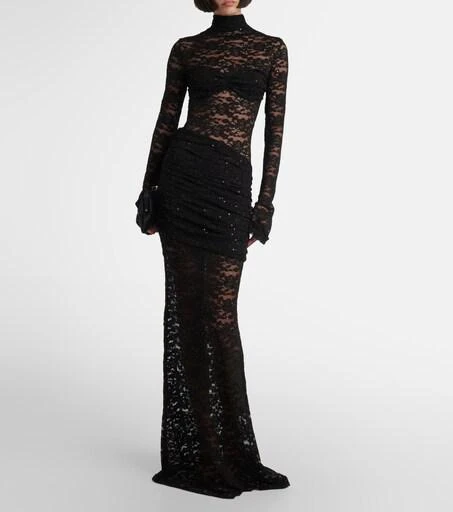 Bananhot Francisca floral lace maxi dress - Dresses & Skirts - Compare  Prices from 3+ Stores - BeyondStyle