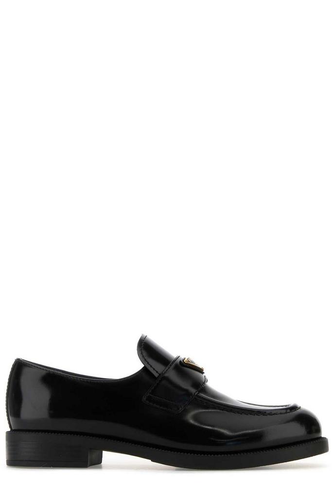 バレエシューズ Prada Ivory Leather Ballerinas PRADA＊Nappa leather ballerinas ナッパレザーバレリーナ＊送込
